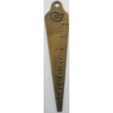 Brass gun bore guage Colt firearms.
